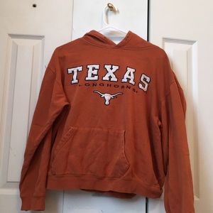Texas Longhorns Orange Hoodie